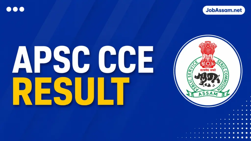 APSC CCE Result