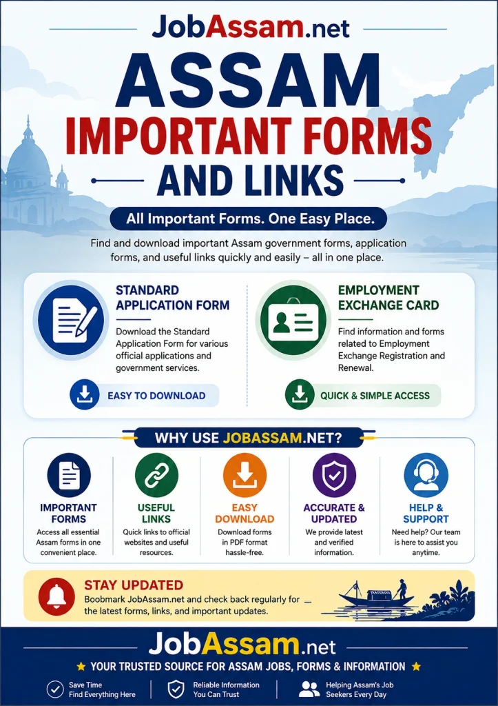 Assam Important Forms