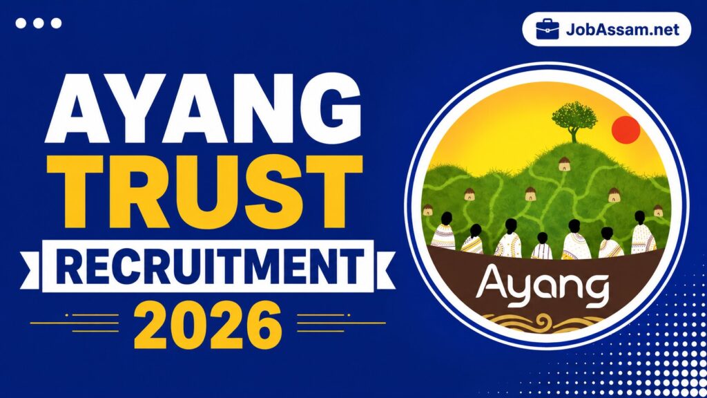 Ayang Trust Recruitment
