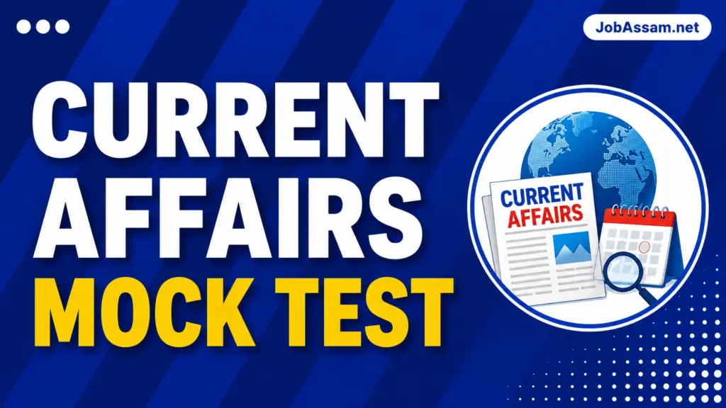 Current Affairs Mock Test