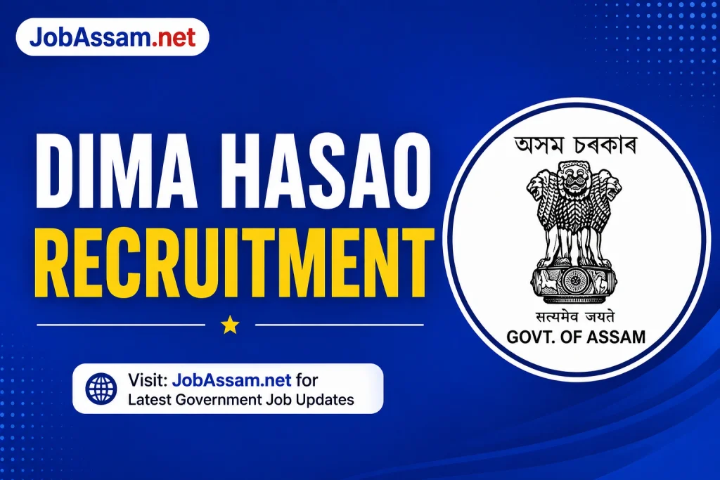 Dima Hasao Recruitment