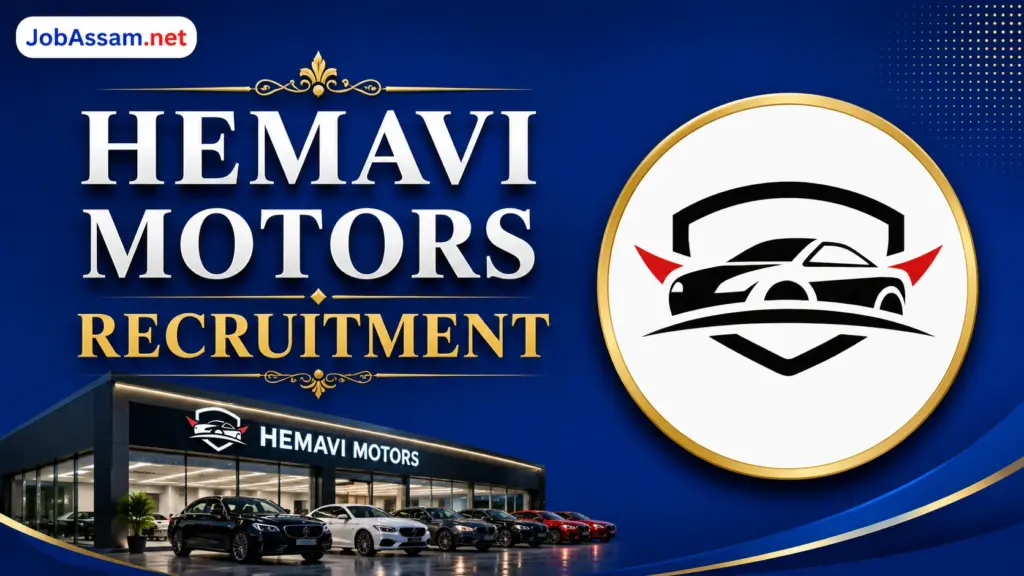 Hemavi Motors Recruitment