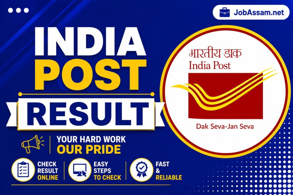 India Post GDS Result
