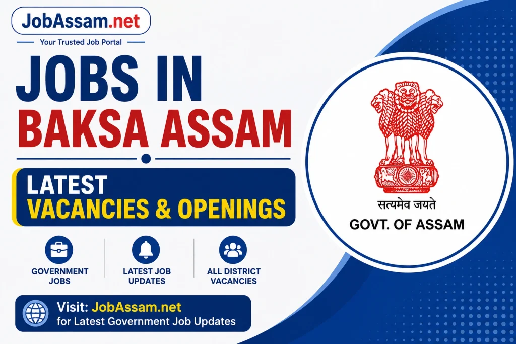 Jobs in Baksa