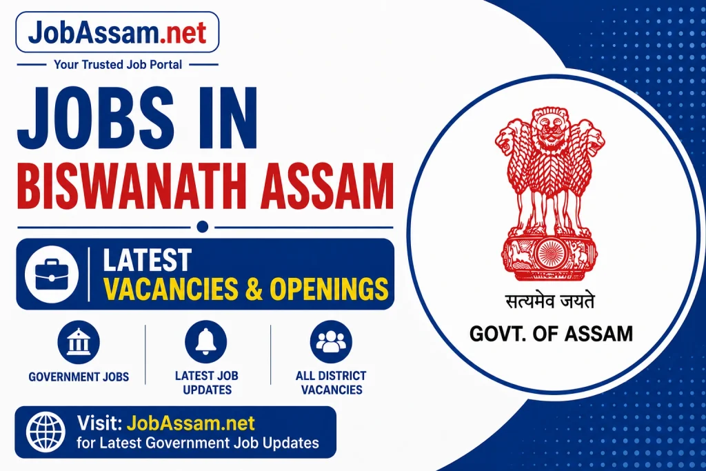 Jobs in Biswanath