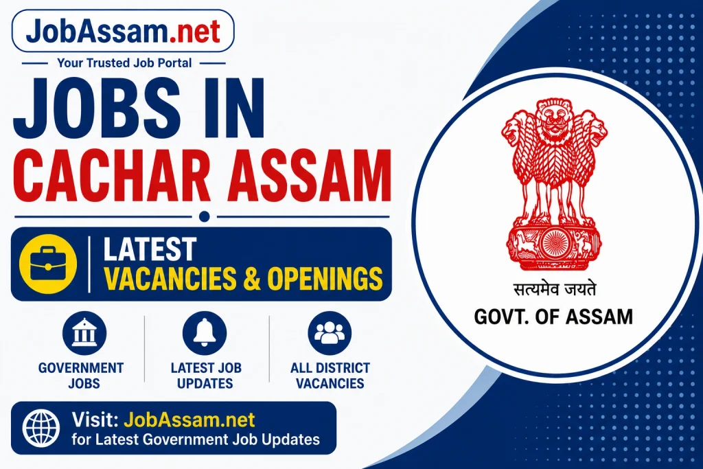 Jobs in Cachar