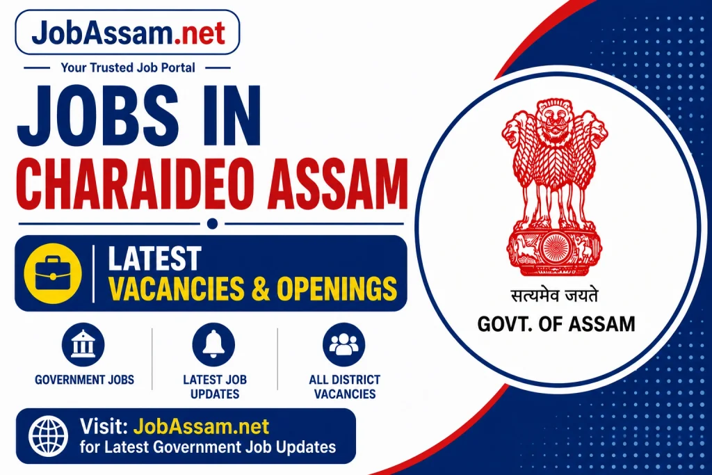 Jobs in Charaideo