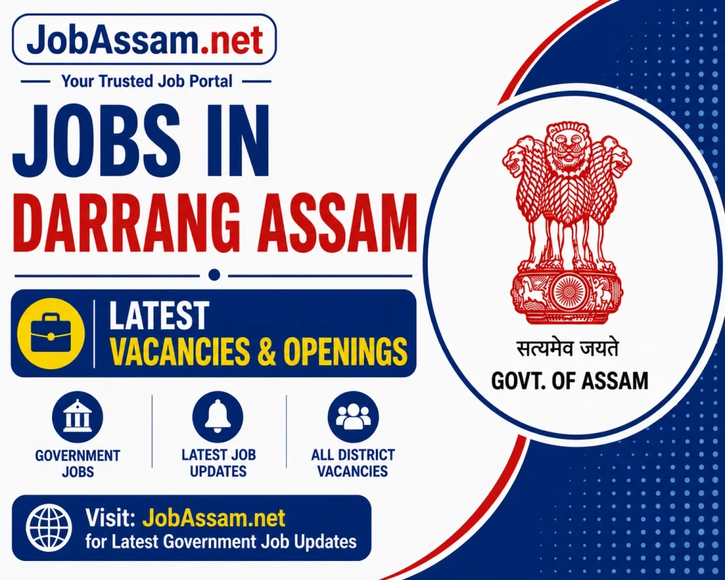 Jobs in Darrang