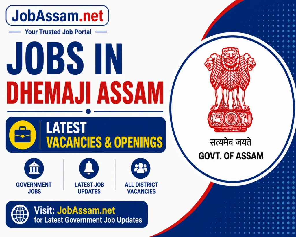 Jobs in Dhemaji