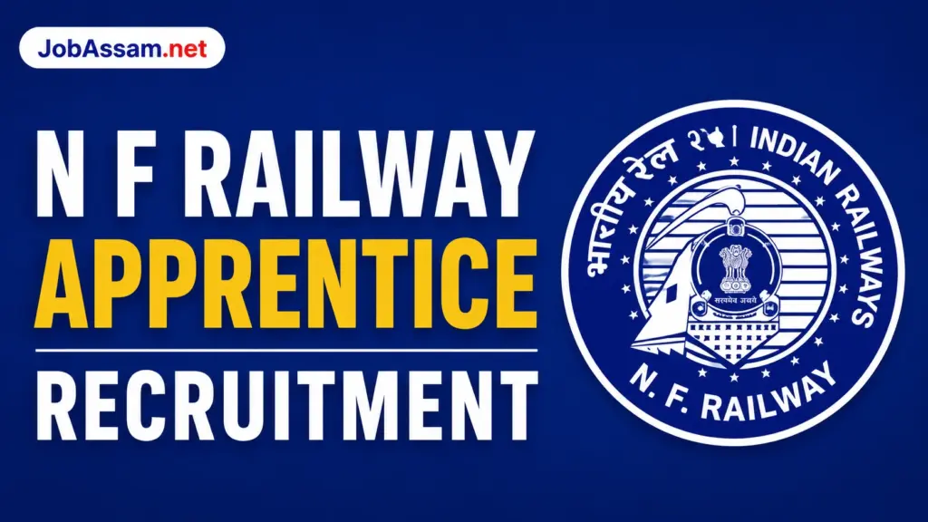 N F Railway Apprentice Recruitment