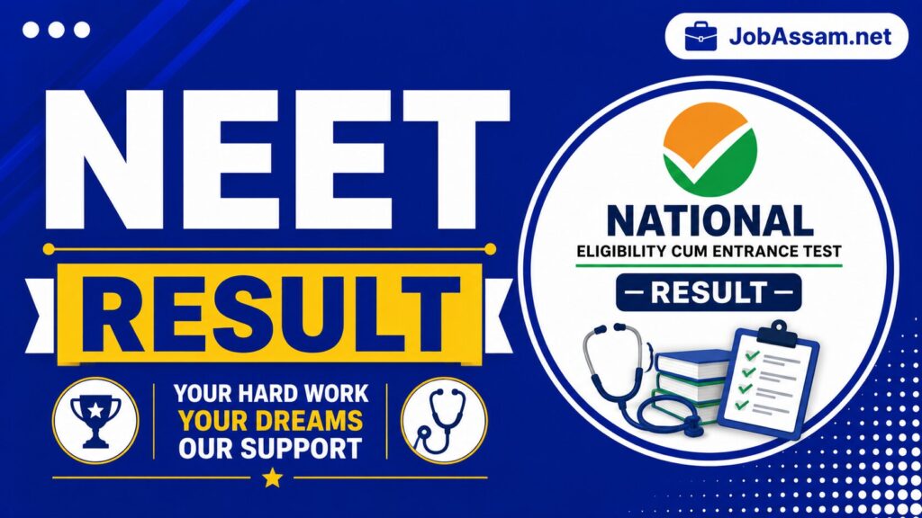 NEET Result 2026 – Important Scorecard, Cutoff Marks & Result Date