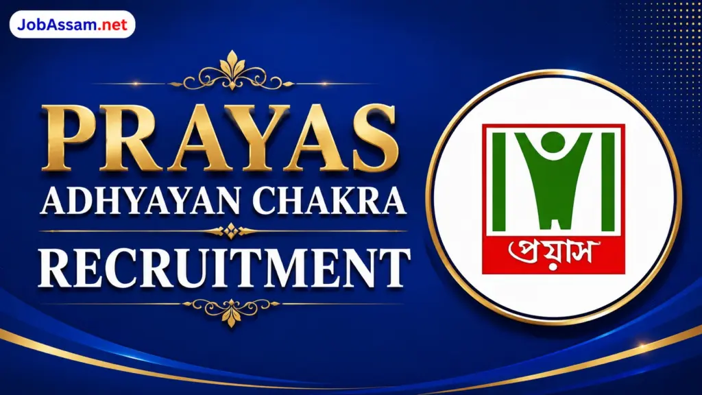 Prayas Adhyayan Chakra Recruitment