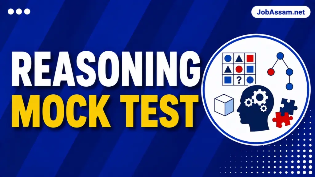 Reasoning Mock Test