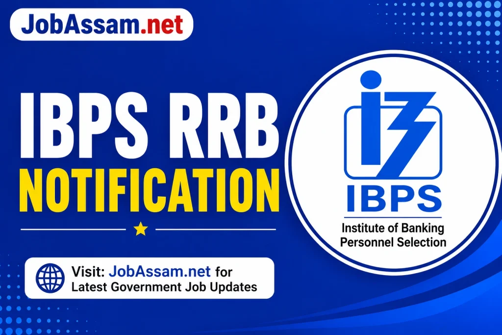 IBPS RRB Notification