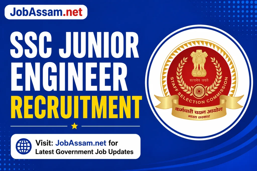 SSC Junior Engineer Recruitment